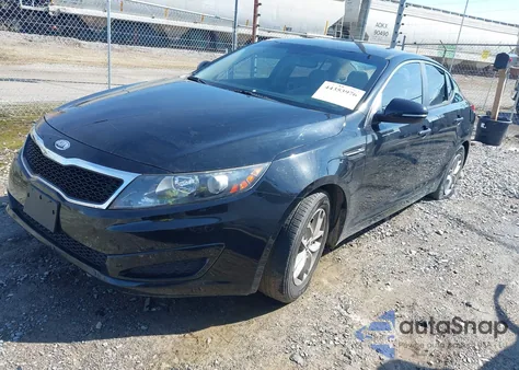 2011 Kia Optima Lx z USA, uszkodzony, nr VIN KNAGM4A77B5101576